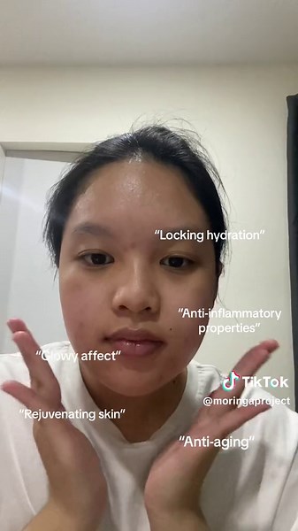 Moringa Facial Oil: The Secret to Glowy Skin