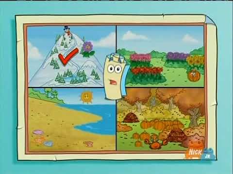 Dora the Explorer Map Spring