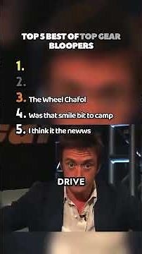 top 5 best of top gear bloopers ranked