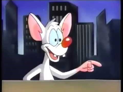 Pinky and the Brain Nickelodeon Promo