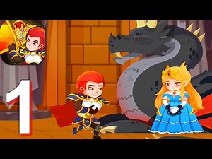 Hero Rescue 2 - Gameplay Walkthrough Part 1 Levels 1-35 (Android, iOS)