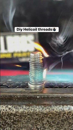 DIY Helicoil Repair on an Aluminum Block