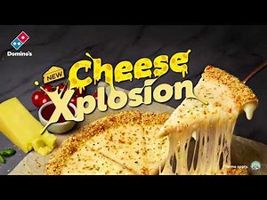 NEW! Domino's Cheese Xplosion Pizza