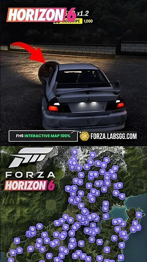 Forza Horizon 6 How to Find ALL Mascots Interactive Map