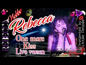 🌙レベッカ月夜の海岸に響く🌙💖NOKKOの歌声🌙レベッカ One more KIss ライブ ワンモアキス ノッコ#Rebecca #Nokko ＃レベッカ 80ｓ 90ｓ ８０年代