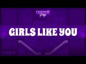 Maroon 5 - Girls Like You (Lyrics) Ft. Cardi B