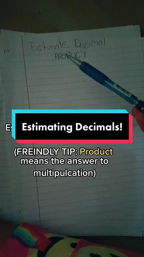 Estimating Decimal Products for Grade 5