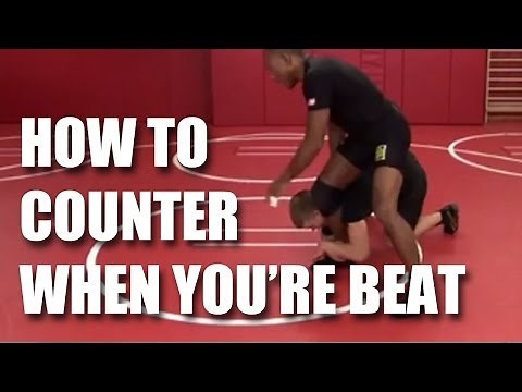 Wrestling Tips: How to counter in wrestling when you're beat with Lee Kemp