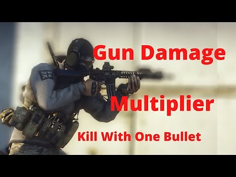 Damage Multiplier For Fivem - Increase Gun Damage in Fivem - Fivem Glitch