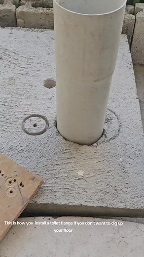 How to Install an Offset Toilet Flange