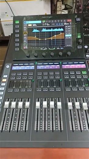 MIXER BEHRINGER WING COMPACT #soundsystem