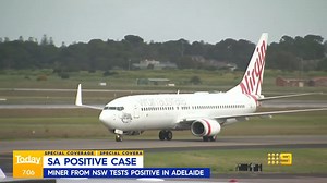 26K views · 144 reactions | A fresh COVID-19 threat has emerged in SA as a miner from NSW tested positive after touchdown. Several exposure alerts have been issued. #9News | Nightly at 6pm | 9 News Adelaide | Facebook