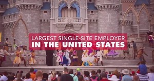 How Big Is Walt Disney World?