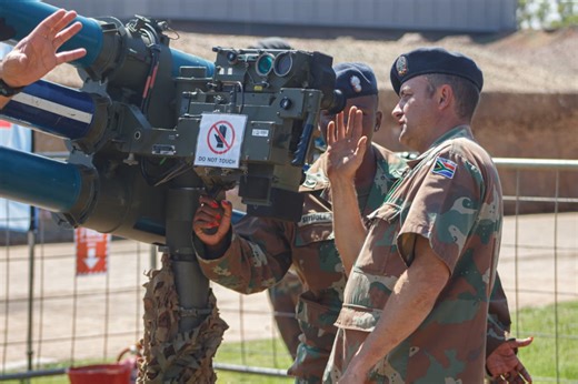 The SANDF marked 15 years of Rand Show participation in 2026 - DefenceWeb