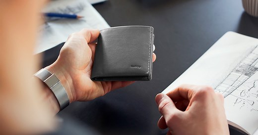 Men's Slim Leather Wallets, Zip Wallets, Cardholders | Bellroy