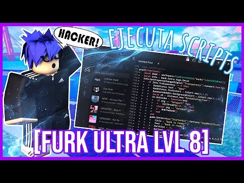 Como Ejecutar SCRIPTS en ROBLOX | MUY FACIL! | Exploit Furk Ultra 2023 | Jailbreak BloxFruit y MAS!