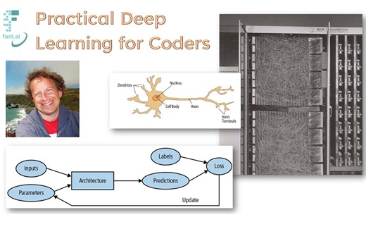 【Deep Learning for Coders】面向面层人员的教程！教会你如何将深度学习和机器学习应用于实际问题！！！-人工智能/机器学习/深度学习