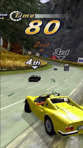 I Nearly Lost the Whole Run Here… (OutRun 2006 PS2)