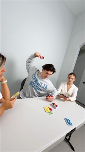 Best Game in UNO (+100 UNO CARD)😱