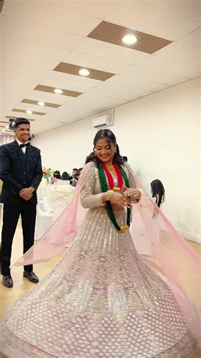 Stunning Nepali Bride in Traditional Dress