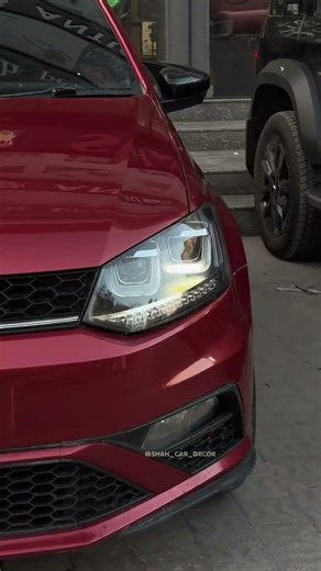 polo uu headlights with scanning function