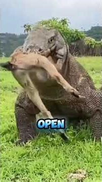 5 Things You Didn't Know About The Komodo Dragon 🦖