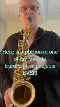 A masterful jazz solo - learning Wynton Marsalis’ Cherokee solo #jazz #transcription