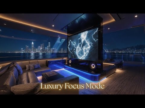 🔥 Unleash Billionaire Energy — Luxury Electronic Focus Vibes for Deep Work & Success