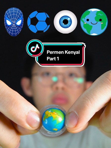 Makan Permen Jelly Kenyal - Part 1 ASMR Mukbang