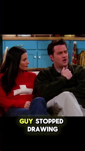 Friends | Chandler Can't Cry #shorts #funny #friends