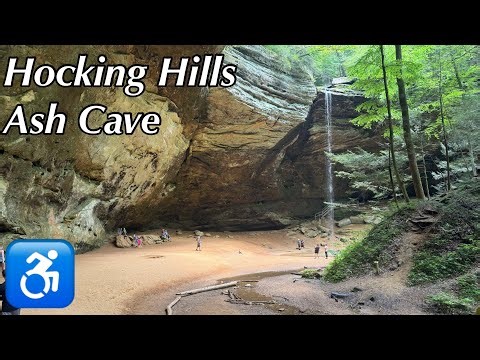 Exploring Ash Cave: Hocking Hills State Park
