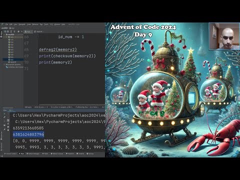 Advent of Code 2024 (Python) - day 9