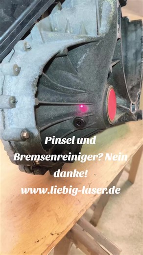 Laser Cleaning for Aluminum Gearboxes