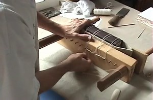 How beautiful books were made in the 19th century.