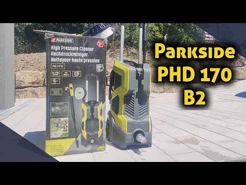 Lidl PARKSIDE Hochdruckreiniger PHD 170 B2 / Test / Deutsch