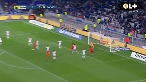 But de Saint Maximin Lyon -Nice 0-1