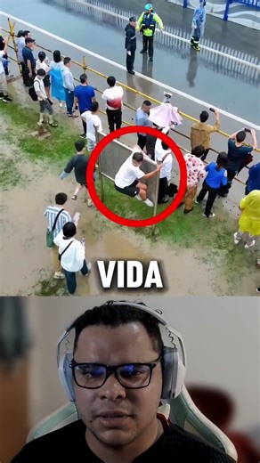 ele foi o ÚNICO que percebeu o PERIGO