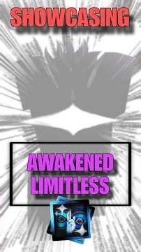 Showcasing New Awakened Limitless Moveset in Jujutsu Zero #roblox #animeroblox #jjk #anime