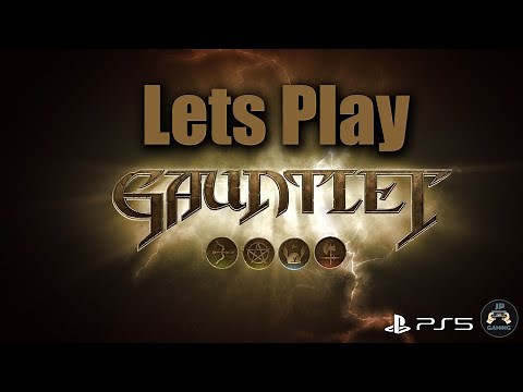Lets Play Gauntlet Slayer Edition on PS5 ( Bringing back some Arcade memories ) Gameplay