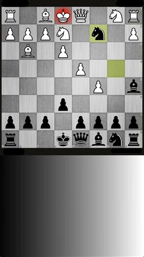 Knight mates #1 - Three Knight Checkmates #chess #knightmare #checkmate #schach