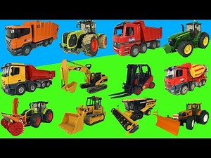 Best of Bruder toys 2018! Trucks, tractors, excavators!