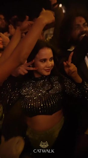 Gorgeous Fashion on the Club Catwalk