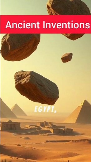 THE STONE THAT FLOATED IN AIR 🪶 Ancient Levitation Technology”