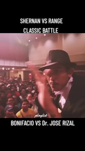 BONIFACIO VS DR. JOSE RIZAL - Classic Battle in Fliptop