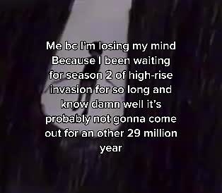 Excitement for High-Rise Invasion Season 2 | Anime Update