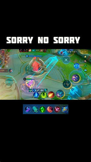 One Hit Delete BUILD ☠️ #mobilelegends #mlbbmoments