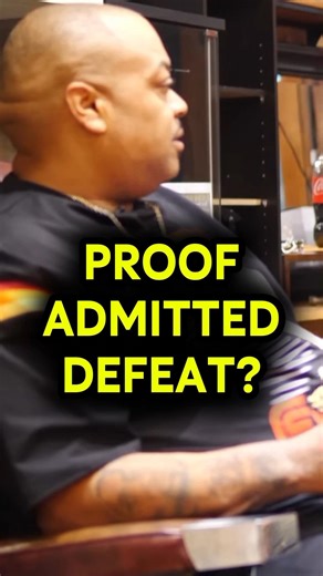 The Only Rapper Proof Admitted Defeat To...