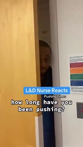 How long did it take you to push out your baby? Via Dr Ahan Hunter on TT Head to our link in bi0 to grab our lowered price birth class for only $39. Because you shouldn’t have to spend hundreds of dollars to feel prepared for birth!! 💖 | Mommy Labor Nurse