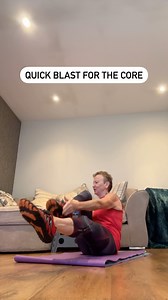🔥Morning wake up call for the core! #feelgoodfitnesswithjackie #60plusandfabulous #funfitness #coreworkout | FeelGood Fitness with Jackie