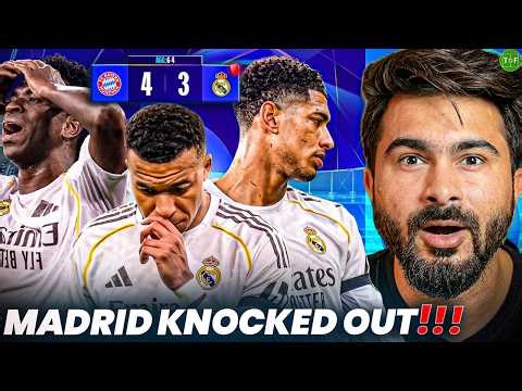 Bayern KNOCK OUT Real Madrid From UCL | Camavinga Red Card The Game Changer!